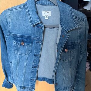 J. Crew Classic Blue Jean Jacket